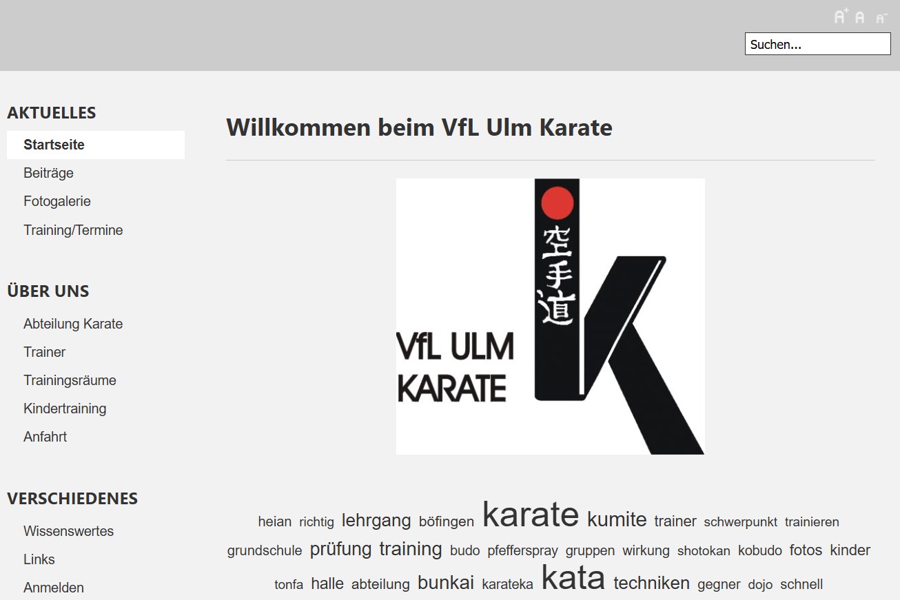 100715 Screenshot Webseite